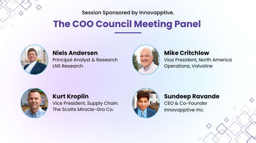 The COO Council Meeting Panel