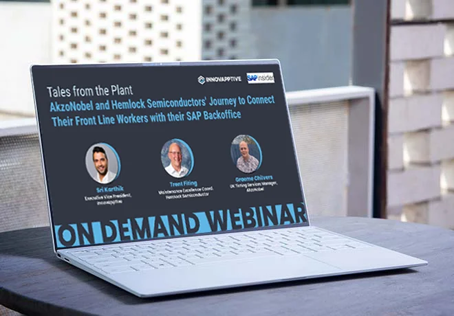AkzoNobel and Hemlock Semiconductors’ Journey to Connect Their Front Line Workers with their SAP Backoffice