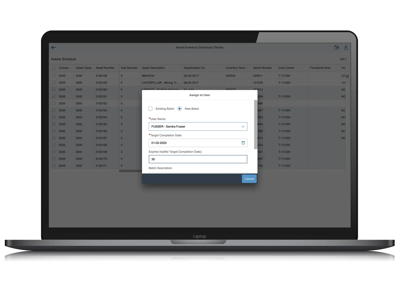 Automated Check-In and Check-Out of Assets