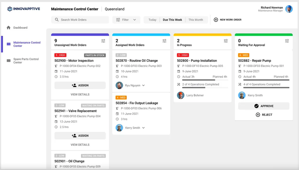 Break the silos within your organization with end-to-end operational visibility and better decision making