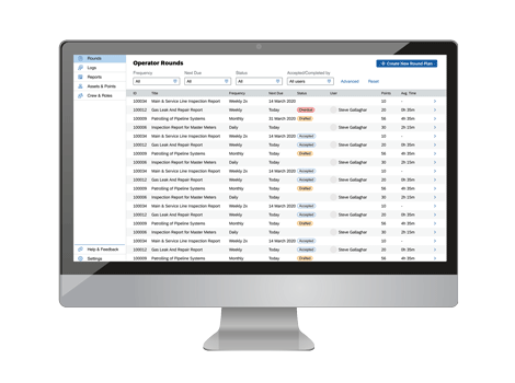 Rounds Planner 