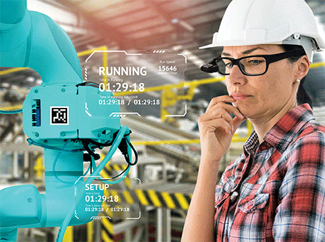 Remote Guided Work Instructions & Assistance via Smart Glasses