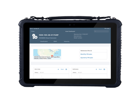 Asset Equipment Dashboard