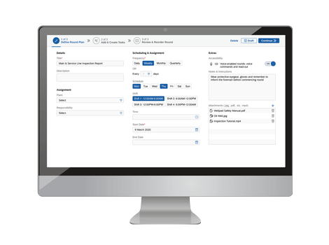 Manage Rounds and Assignments