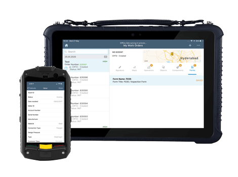 Integrated SAP Operational Data, Work Instructions, SOPs and Forms