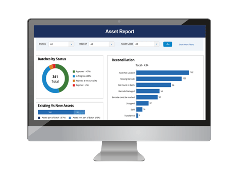 Real-Time Tracking of Fixed Asset Physical Inventory