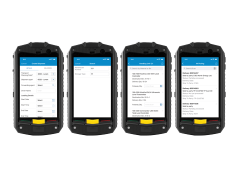 Putaway, Transfer Goods, Pick & Create Shipment Documents