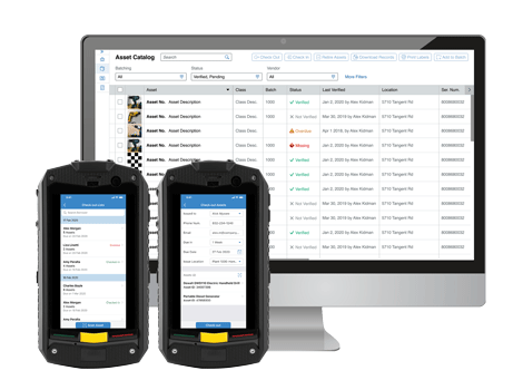 Automated Check-In & Check-Out of Assets