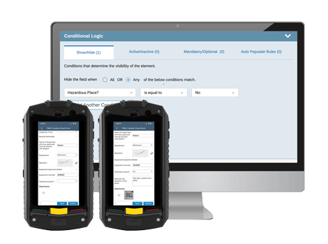 Conditional dynamism for a simplified user interface & user experience (UI/UX)