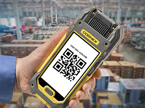 Combination Scanning of 2D-Barcodes 