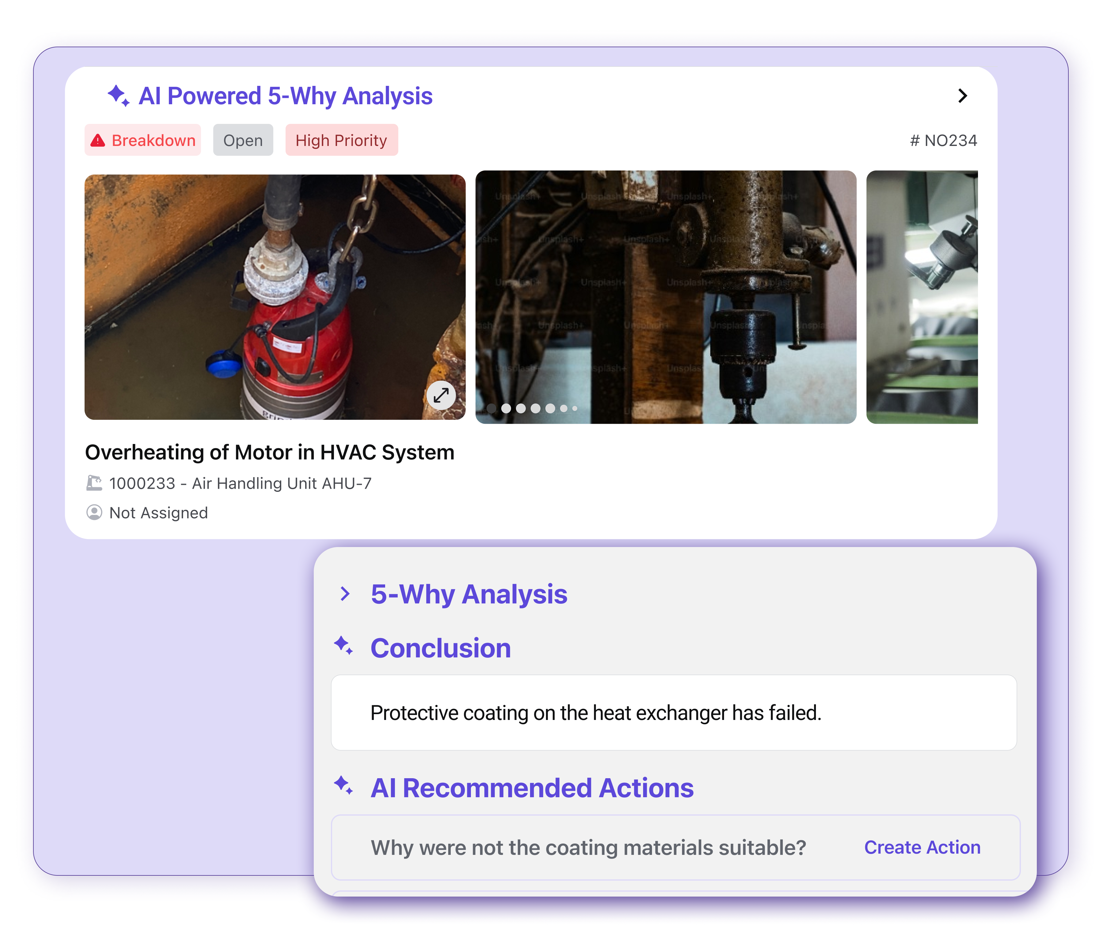 FEATURES -  AI powered 5-Why - 20250221
