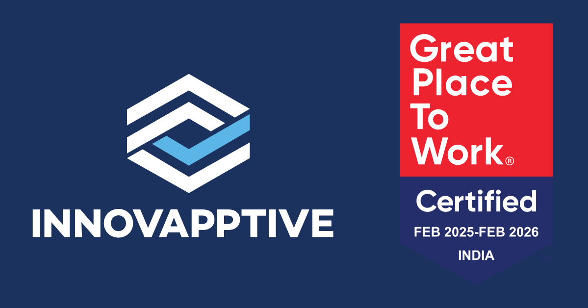 Innovapptive: Certified as a Great Place to Work® for 5 Years