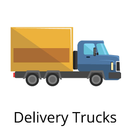 Minventory Delivery Trucks