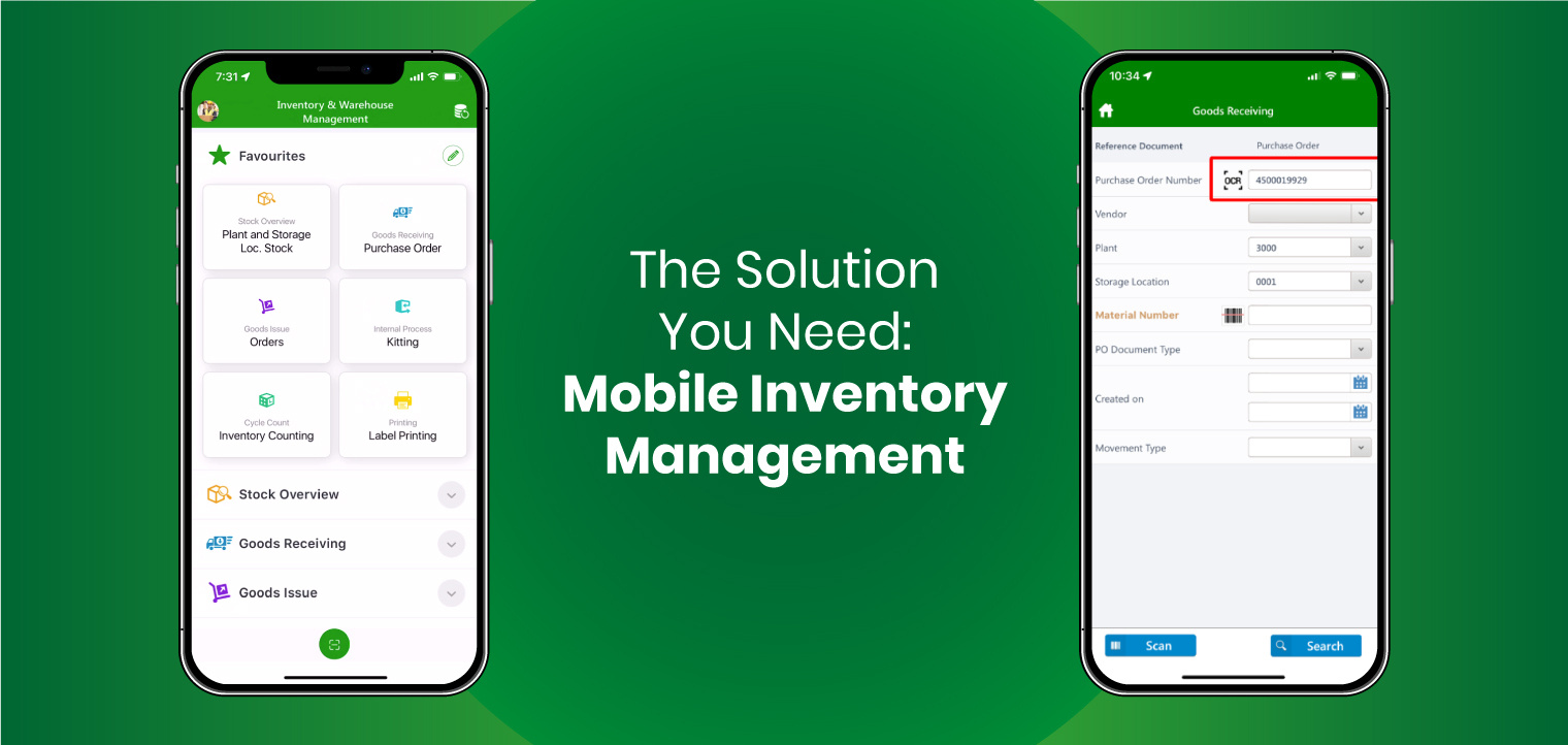 Mobile Inventory Management Solution