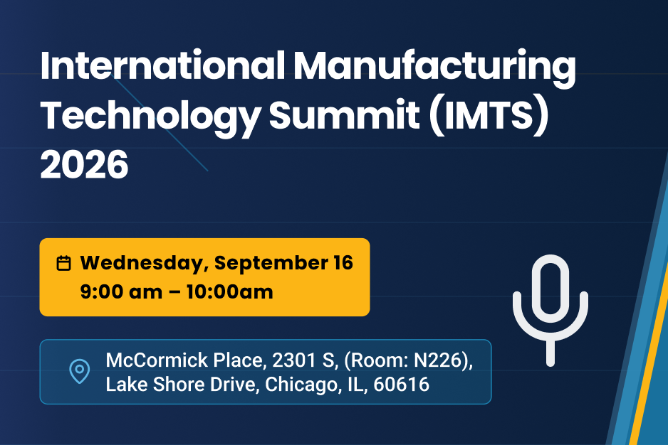International Manufacturing Technology Summit (IMTS) 2026