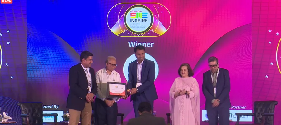 Innovapptive Earns Top Honor from Major Indian Tech Industry Association