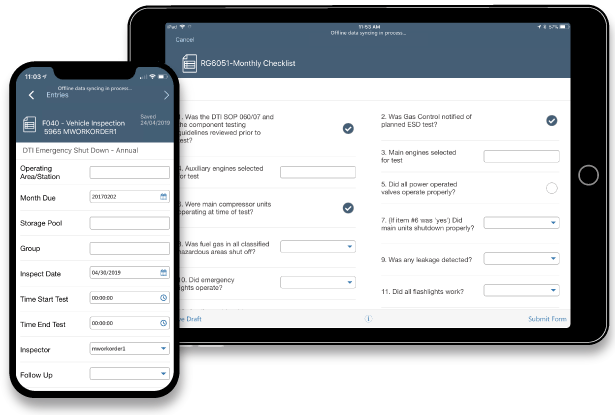 Mobile Inspections and Checklists for SAP PM