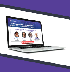 Leading through the COVID-19 Crisis What should Operational & Digital Leaders do now?