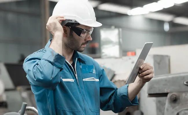 Transforming Maintenance with a Mobile Work Order Management Solution