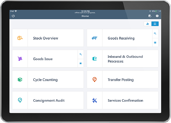 Out-of-the-Box SAP Transactions