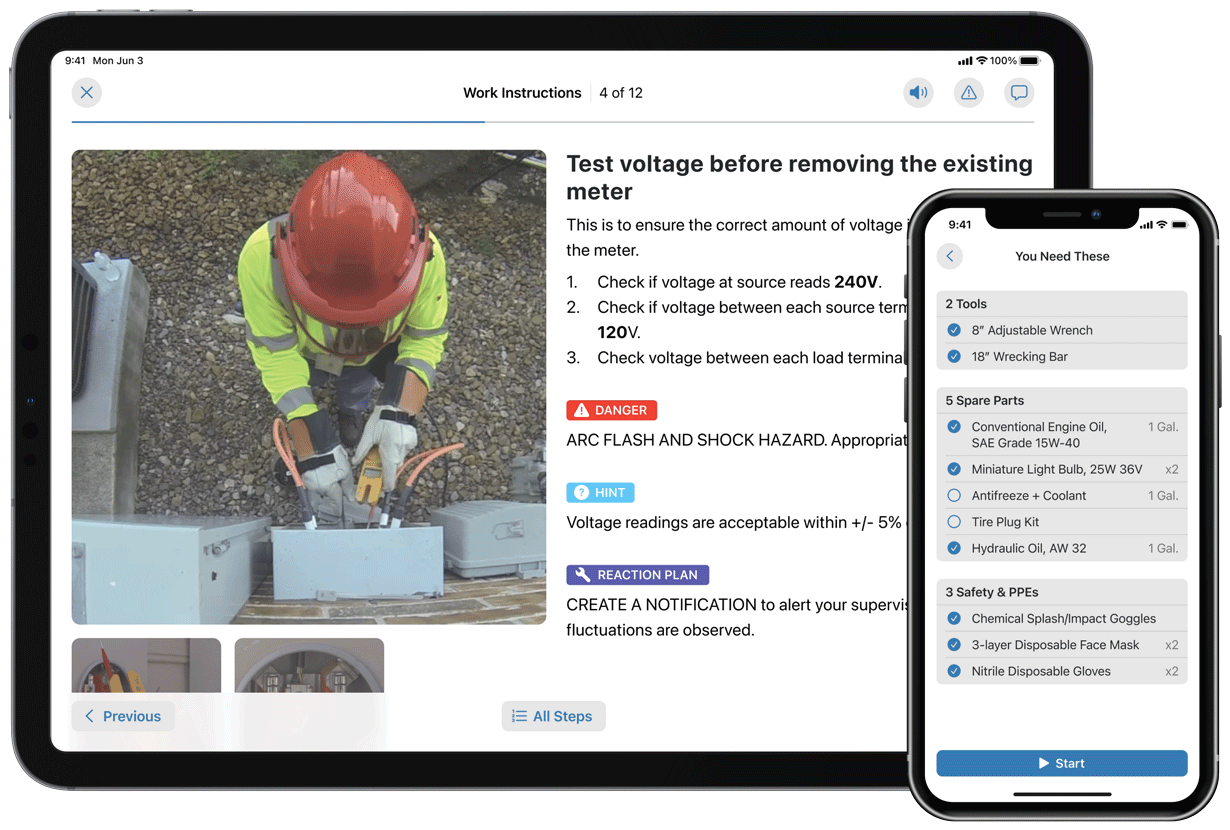 Digital Work Instructions for SAP