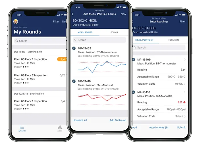 Mobile Operator Rounds Integrated with SAP Plant Maintenance