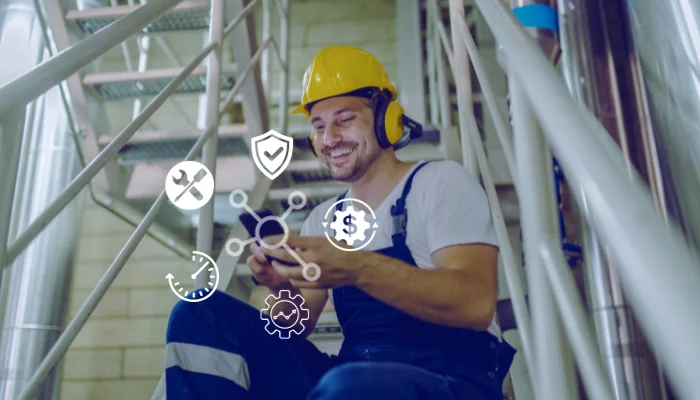 Realizing Quick Wins in a S/4HANA Transformation with Frontline Worker Mobile Solution