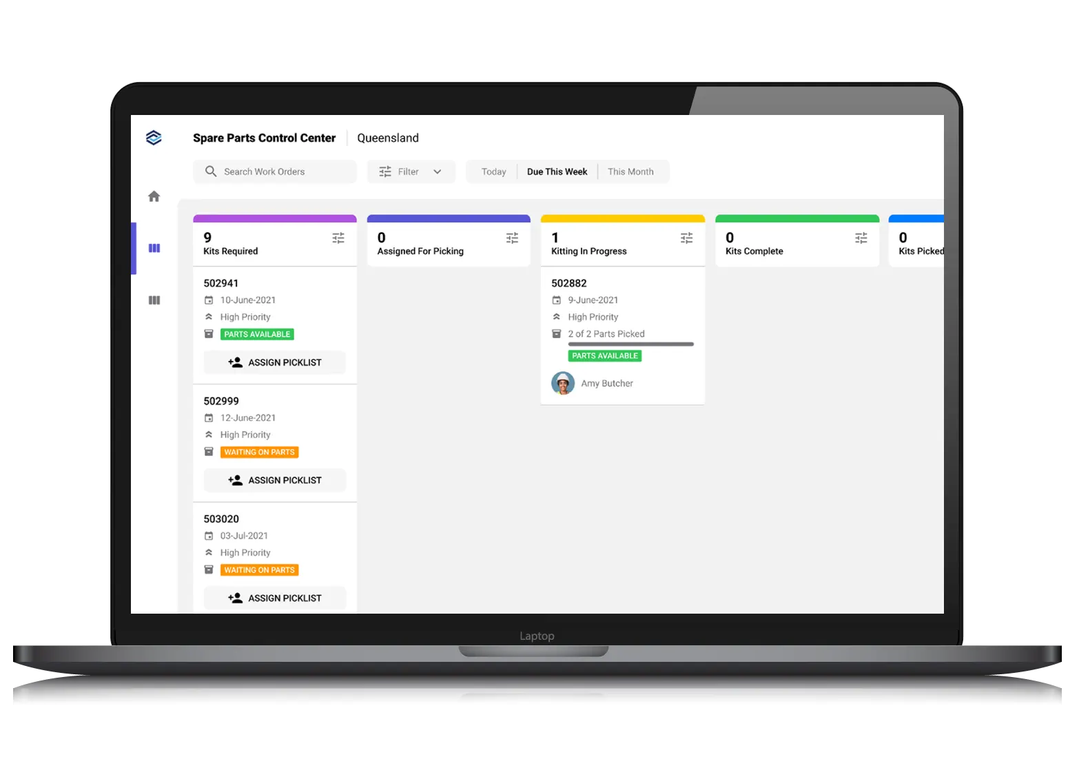 Kanban View 