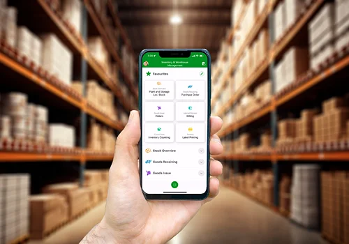 Streamlining Inventory and Warehouse Management The Benefits of Going Mobile