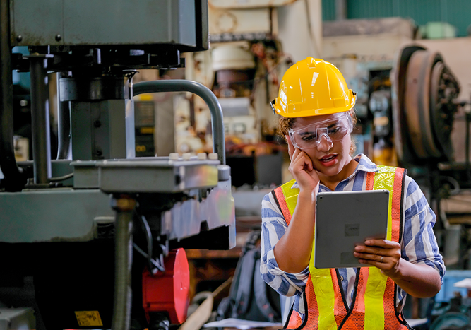 Transforming Equipment Maintenance with a Mobile EAM Solution