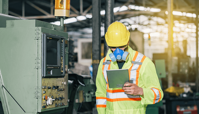 Using a Connected Worker Platform to Improve Social Distancing Protocols