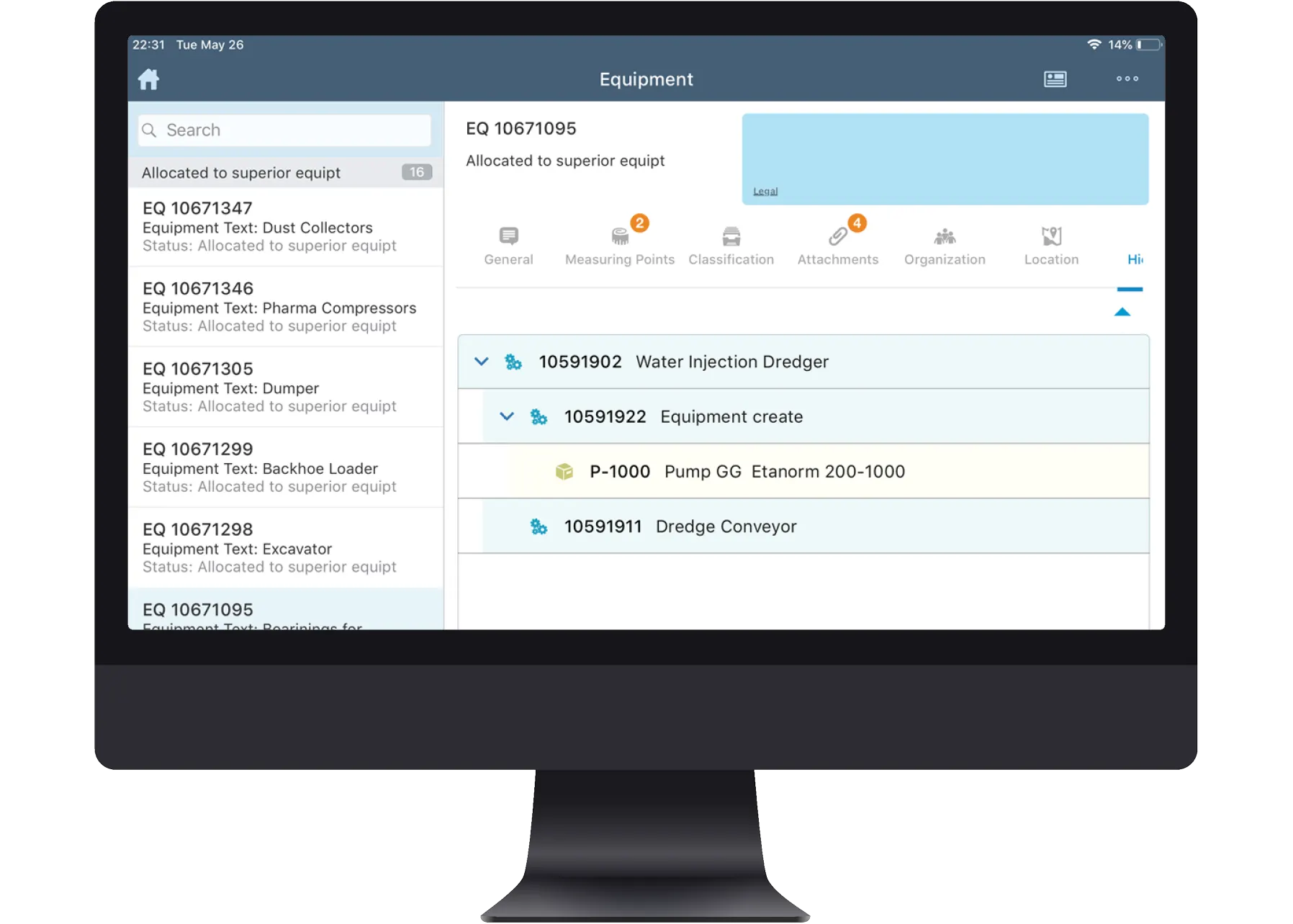 Visual Maintenance Planning and Scheduling for SAP