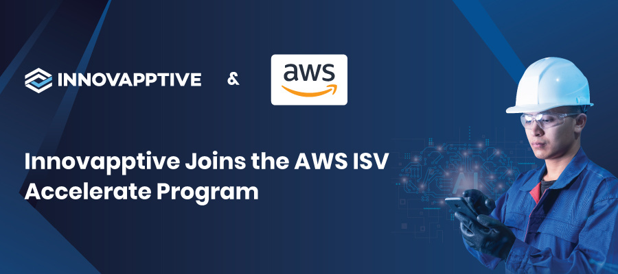 Innovapptive Joins the AWS ISV Accelerate Program